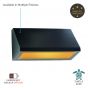 Image 2 of Alcon 11241-S Turtle Friendly Dark Sky Architectural Amber LED Wall Mount Light Fixture