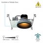 Image 2 of Alcon Lighting 11242 Turtle Friendly Architectural Amber LED Commercial Downlight Fixture