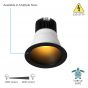 Image 2 of Alcon 11248 Turtle Friendly Architectural Amber LED Commercial Retrofit Downlight Fixture