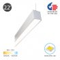 Image 2 of Alcon 12100-22-P Linear Continuous LED Pendant Light
