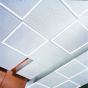 Image 1 of Alcon 14029 Acoustical Tile Edge-Lit Grid Ceiling Linear Strip LED Light Fixture