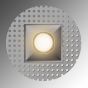 Image 4 of Alcon 14074-SF Illusione 4-Inch LED Square Fixed Recessed Light