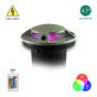 Image 2 of Alcon Lighting 90044 Outdoor LED RGB In-Ground Landscape Light Color Changing LED Well Light Remote Controlled - 100V~240V