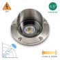 Image 2 of Alcon 9027-SS Stainless Steel In-Ground LED Well Uplight