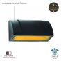 Image 2 of Alcon 11241-C Turtle Friendly Dark Sky Architectural Amber LED Wall Mount Light Fixture