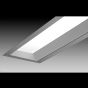 Image 1 of Focal Point Lighting FAVB Avenue B Architectural Recessed Fluorescent Fixture