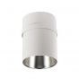 Image 1 of Lightolier C4L10C Calculite LED 4 Inch Round Aperture 1000 Lumens SSL Cylinders Surface or Suspended Mount Light Fixture