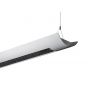 Image 1 of Alcon Lighting Casablanca 10105-4 4 Foot T8 and T5HO Fluorescent Linear Suspended Direct Indirect Lighting Fixture