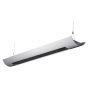 Image 2 of Alcon Lighting Casablanca 10105-8 8 Foot T8 and T5 2-Lamp Fluorescent Architectural Linear Suspended Light Fixture – Uplight (Direct) and Downlight (Indirect)