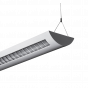 Image 1 of Alcon Lighting Delano 10104 T8 or T5HO Fluorescent Architectural Linear Suspended Light Fixture – Uplight (Indirect) and Downlight (Direct)
