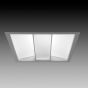 Image 1 of Focal Point Lighting FEQ11B Equation 1x1 Architectural Recessed Fluorescent Fixture