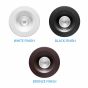 Image 3 of Alcon 14142-R-DIR Recessed Multiples 1-Inch Miniature LED Fixed Round Outdoor Light