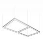 Image 3 of Alcon Lighting 12100-22-P-RC Continuum 22 Architectural LED 48 Inch x 96 Inch Rectangle Pendant Direct Light Fixture 