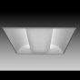 Image 1 of Focal Point Lighting FLUB22B Luna 2x2 Architectural Recessed Fluorescent Fixture