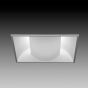 Image 1 of Focal Point Lighting FLUB11B2BX18S Luna 1x1 Architectural Recessed Fluorescent Fixture