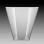 Image 1 of Focal Point Lighting FLUB14B Luna 1x4 Architectural Recessed Fluorescent Fixture