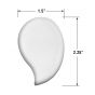 Image 2 of Finelite MU-O Muro-Oval 2ft, 4ft, 8ft, and 16ft T8 LED Wall and Ceiling Fixture 