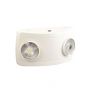 Image 1 of Alcon Lighting 16110 Vista Architectural LED Compact Dual Head Emergency Light Fixture