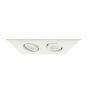 Image 2 of Alcon 14300-2 Oculare 2-Head Multiple Flanged Adjustable LED Recessed Light