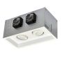 Image 3 of Alcon 14300-2 Oculare 2-Head Multiple Flanged Adjustable LED Recessed Light