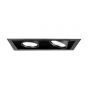 Image 4 of Alcon 14113-2 Oculare Architectural LED Adjustable 2-Head Pull-Down Fixture