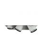 Image 2 of Alcon 14113-3 Oculare Architectural LED Adjustable 3-Head Pull-Down Fixture