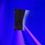 Image 3 of Alcon 12100-66-RGBW-R Linear Recessed Color-Changing LED Light