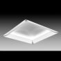 Image 1 of Focal Point Lighting FSK44 Sky 4x4 Architectural Recessed Fluorescent Fixture