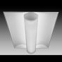 Image 1 of Focal Point Lighting FS324B Softlite III 2x4 Architectural Recessed Fluorescent Fixture