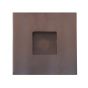 Image 1 of SPJ Lighting Forever Bright SPJ-GDG-30W-SQ LED Brass Versatile Outdoor Recessed or In-Ground Well Light - Matte Bronze Finish