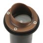 Image 1 of SPJ Lighting SPJ-MW1000-P-SH LED In-Ground Well Light Concrete Pour | Ideal For Drive Way Applications - Matte Bronze Finish