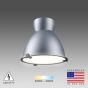 Image 2 of Alcon Lighting 15203 Hobart Architectural LED High and Low Bay Round Pendant Mount Direct Down Light Fixture