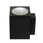 Image 3 of Alcon 11220-DIR Pavo 6-inch Square Wall Downlight Architectural LED