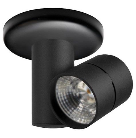 Image 1 of Intense Lighting OB2C ORBIS LED Vertical Round Track Luminaire Canopy Mounted