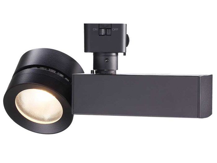 Image 1 of Alcon 13309 Architectural Horizontal LED Adjustable Track Light