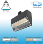 Image 3 of Alcon 13105 Architectural Adjustable Wall Wash LED Tracklight