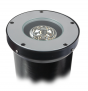 Image 1 of BK Lighting HP2-LED-TR Integral Driver Recessed In Grade Well Light 120V/277V