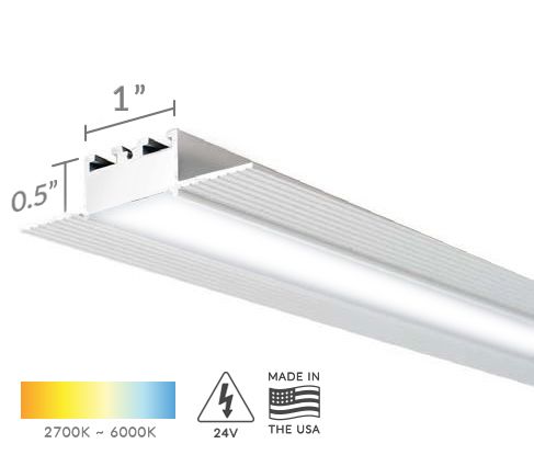 Alcon Lighting 12100 10 Lr Shallow Continuum 10