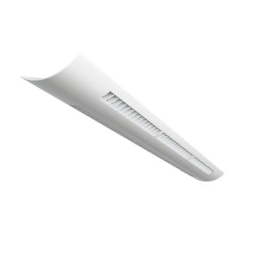 Alcon Lighting Louver 10121-LV-8 Architectural 8 Foot Linear Fluorescent Pendant Mount Light Fixture