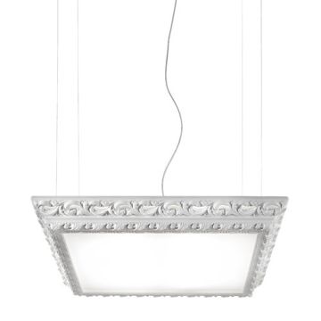 Arte ARTELEDS4SQ LED Square Pendant Light from MASIERO