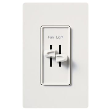 Lutron Skylark 2.5 Amp Fan Control / 300 Watt Dimmer