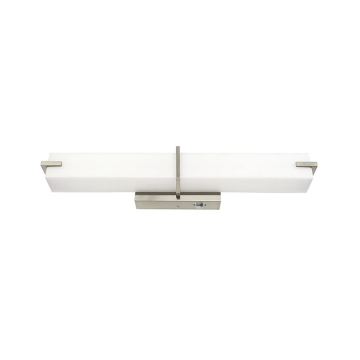 Alcon 11124 Color Temperature Switching 24-Inch LED Rectangular Vanity Light