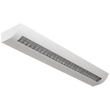 Alcon Lighting 6020-4 Fluorescent Indoor Modern Architectural 4 Foot Wall Mount Luminaire - Direct/Indirect Damp Rated
