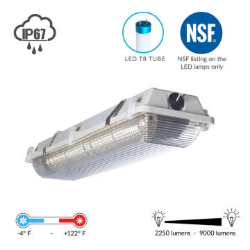 Alcon 11134 Extreme Environment Enclosure Vaportite Linear LED Light