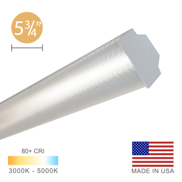 Alcon 11136 RFT Linear Surface-Mounted Ceiling Wraparound Light