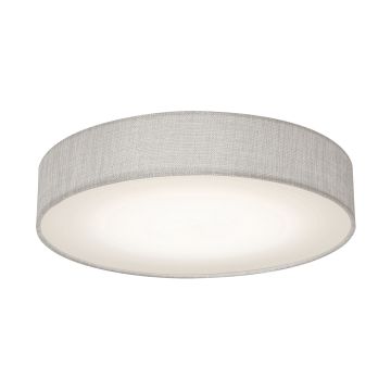 Alcon 11140 Linen LED Flush Mount Ceiling Light