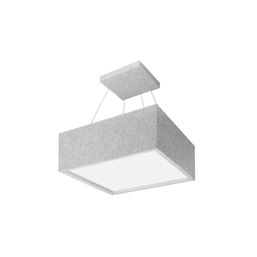 Alcon 11166-P LED Pendant with Sound Absorbing Acoustics 