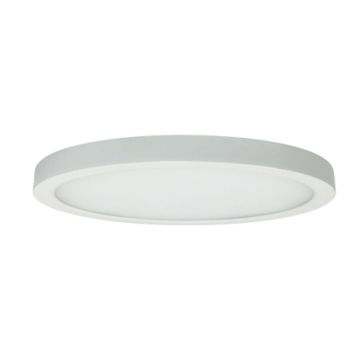 Alcon Lighting 11170-12 Disk Architectural LED 12 Inch Round Surface Mount Direct Down Light 