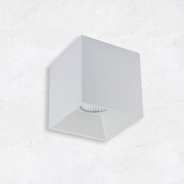 Alcon 11212 LED 6 Inch Surface or Suspended Cube Light