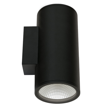 Alcon 11219-2D Pavo 6-inch 2-Directional Cylinder Wall Mount Architectural LED